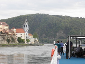 Cruising on the Danube